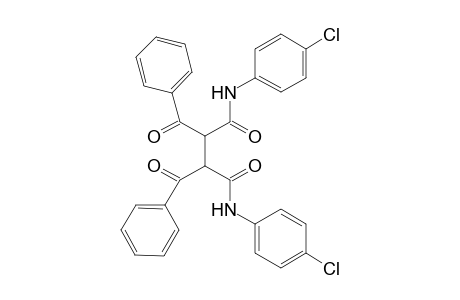 [1,2-bis[(p-Chlorophenylamino)carbonyl]-1,2-dibenzoyl}-ethane