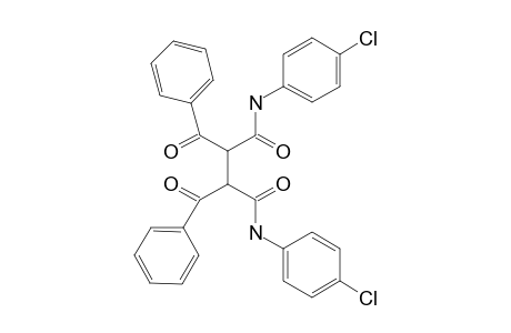 [1,2-bis[(p-Chlorophenylamino)carbonyl]-1,2-dibenzoyl}-ethane