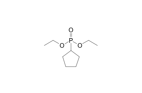 Diethyl cyclopentyl - phosphonate