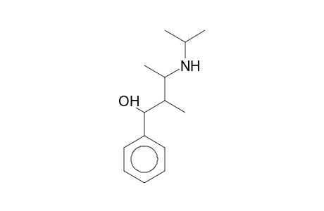 3-(Isopropylamino)-2-methyl-1-phenyl-1-butanol