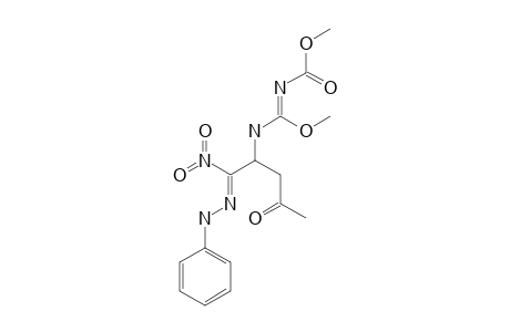 N-METHOXY-N'-[1-ACETONYL-2-NITRO-2-PHENYLHYDRAZONE]-ETHYL-O-METHYLISOUREA