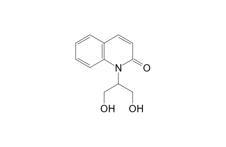 Quinolin-2(1H)-one, 1,1-di(hydroxymethyl)-