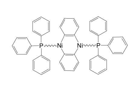 [(PH3P)-NI-(ETA-ORTHO-C6H4)(2)-NI-(PPH3)]