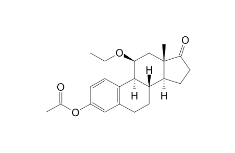 11.beta.-Ethoxyestrone acetate