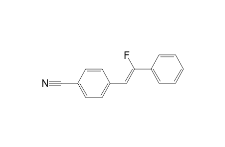 (Z)-4-(2-fluoro-2-phenylvinyl)cyanobenzene