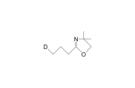 4,4-Dimethyl-2-(3-deuterio-propyl)-oxazoline