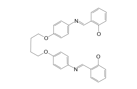 N,N'-BIS-(SALICYLALDEHYDE)-1,4-BIS-(PARA-AMINOPHENOXY)-BUTANE;H2L