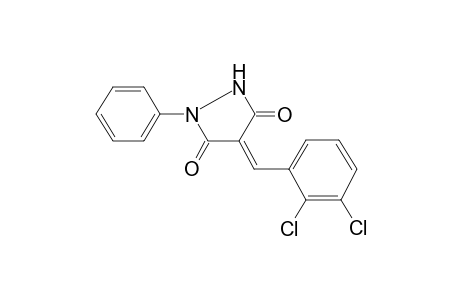 Pyrrolidine-3,5-dione, 4-(2,3-dichlorobenzylidene)-1-phenyl-