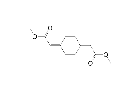Dimethyl (Z)-(1',4'-cyclohexylidenediyl)-diacetate