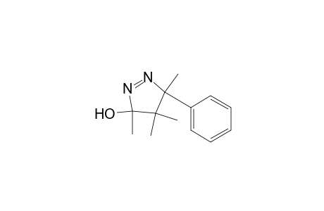 3,4,4,5-tetramethyl-5-phenyl-1-pyrazolin-3-ol