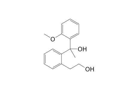 1-[2-(2-Hydroxyethyl)phenyl]-1-(2-methoxyphenyl)-1-ethanol
