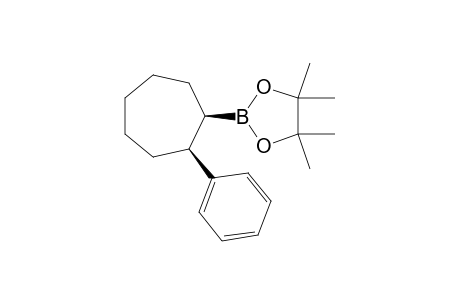 4,4,5,5-TETRAMETHYL-2-(2-PHENYLCYCLOHEPTYL)-1,3,2-DIOXABOROLANE