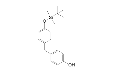 1-tert-Butyldimethylsilyloxy-4,4'-methylenediphenol