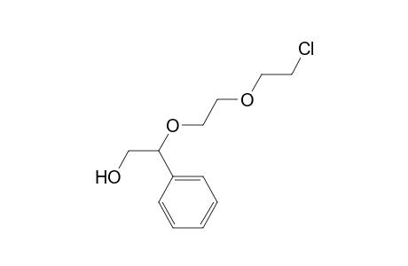 2-[2-(2-chloroethoxy)ethoxy]-2-phenyl-ethanol
