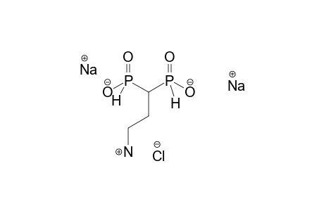 DISODIUM-(3-AMINOPROPYL)-1,1-BIS-H-PHOSPHINATE-HYDROCHLORIDE