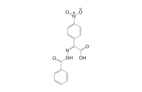 (Benzoylhydrazono)-4-nitro-phenylacetic acid