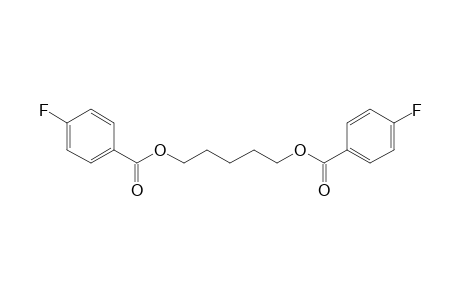 1,5-Pentanediol, o,o'-di(4-fluorobenzoyl)-