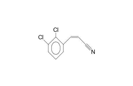 2,3-Dichloro-cis-cinnamonitrile