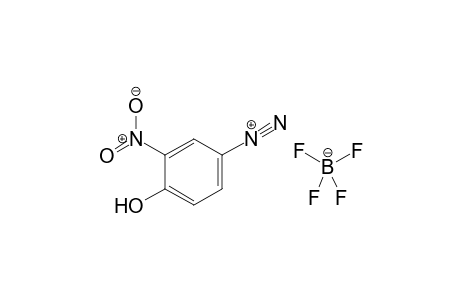 4-hydroxy-3-nitrophenyldiazonium tetrafluoroborate