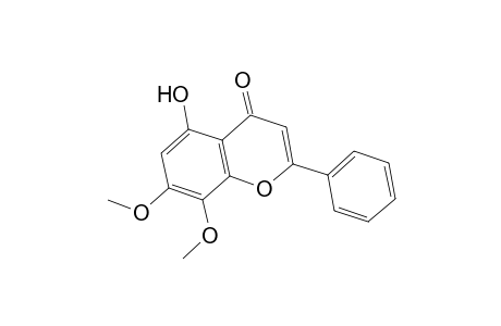 Wogonin-7-methyl ether