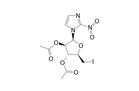 1-BETA-D-(5-DEOXY-5-IODO-2,3-DI-O-ACETYL-ARABINOFURANOSYL)-2-NITROIMIDAZOLE