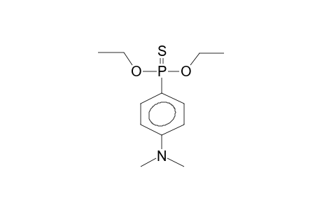 O,O-DIETHYL(PARA-DIMETHYLAMINOPHENYL)THIOPHOSPHONATE