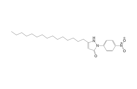 2-(4-nitrophenyl)-5-pentadecyl-1,2-dihydro-3H-pyrazol-3-one