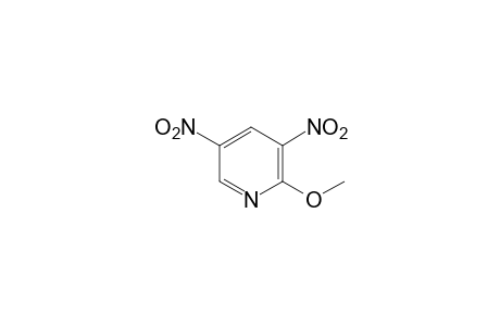 3,5-dinitro-2-methoxypyridine