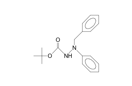 2-Benzyl-1-T-butoxycarbonyl-2-phenyl-hydrazine