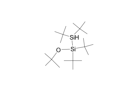 Disilane, 1-(1,1-dimethylethoxy)-1,1,2,2-tetrakis(1,1-dimethylethyl)-