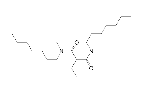 Propanediamide, 2-ethyl-N,N'-diheptyl-N,N'-dimethyl-