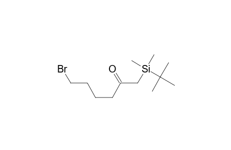 6-Bromo-1-(tert-butyldimethylsilyl)hexanone