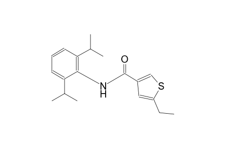 N-(2,6-diisopropylphenyl)-5-ethyl-3-thiophenecarboxamide