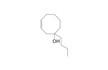 1-Butyl-3-cyclooctene-1-ol