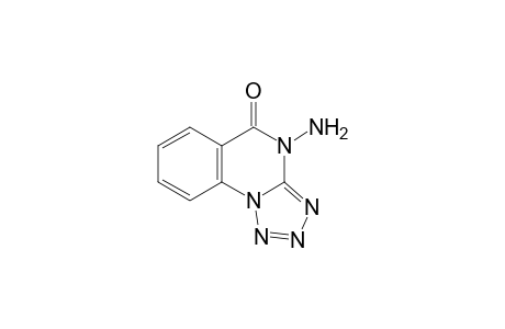 [1,2,3,4]Tetrazolo[1,5-a]quinazolin-5(4H)-one, 4-amino-