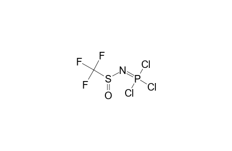 Phosphorimidic trichloride, [(trifluoromethyl)sulfinyl]-