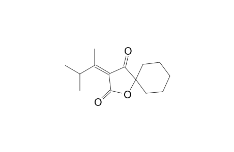 3-(1',2'-Dimethylpropylidene)-1-oxaspiro[4.5]decane-2,4-dione