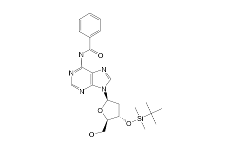 N-(6)-BENZOYL-3'-O-(TERT.-BUTYL-DIMETHYL-SILYL)-2'-DEOXY-ADENOSINE