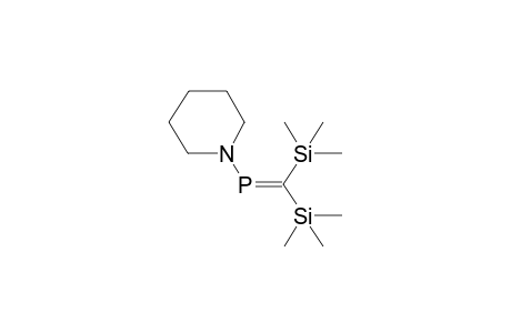 1-PIPERIDINO-2,2-BIS(TRIMETHYLSILYL)-1-PHOSPHAETHENE
