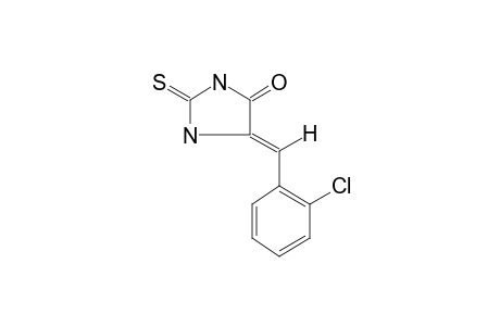 4-(o-Chlorobenzylidene)-5-oxo-2-thioxoimidazolidine