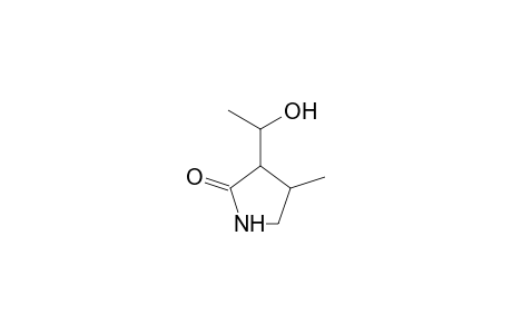 3-(1-Hydroxyethyl)-4-methyl-2-pyrrolidinone