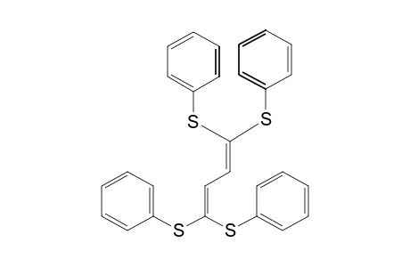 1,1,4,4-tetrakis(phenylthio)-1,3-butadiene