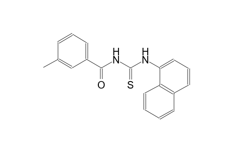 N-(3-methylbenzoyl)-N'-(1-naphthyl)thiourea
