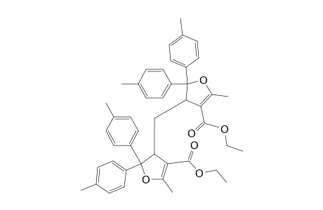 Bis(4-ethoxycarbonyl-5-methyl-2,2-bis(4-methylphenyl)-2,3-dihydro-3-furyl)methane