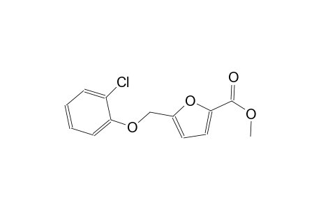 methyl 5-[(2-chlorophenoxy)methyl]-2-furoate