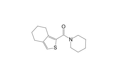 Piperidin-1-yl-(4,5,6,7-tetrahydro-benzo[c]thiophen-1-yl)-methanone