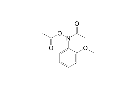 N-Acetoxy-N-(o-methoxyphenyl)acetamide