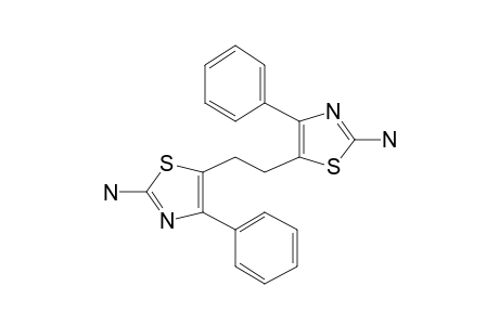 5,5'-Ethylenebis(4-phenyl-2-thiazolamine)