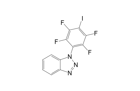 1-(4-Iodo-2,3,5,6-tetrafluorophenyl)-1H-benzo[d][1,2,3]triazole
