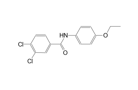 3,4-dichloro-N-(4-ethoxyphenyl)benzamide